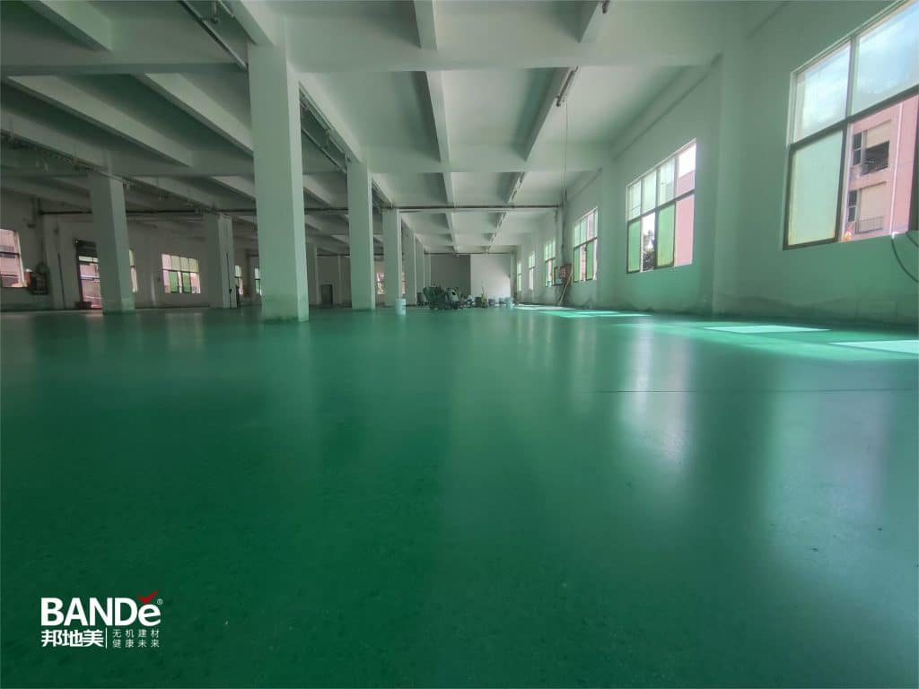 Why Choosing the Right Factory Floor Coating Matters