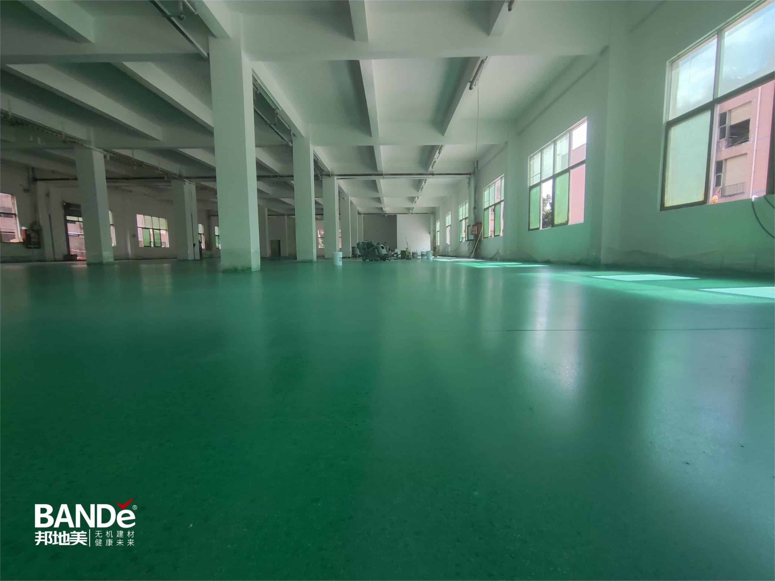 Why Choosing the Right Factory Floor Coating Matters
