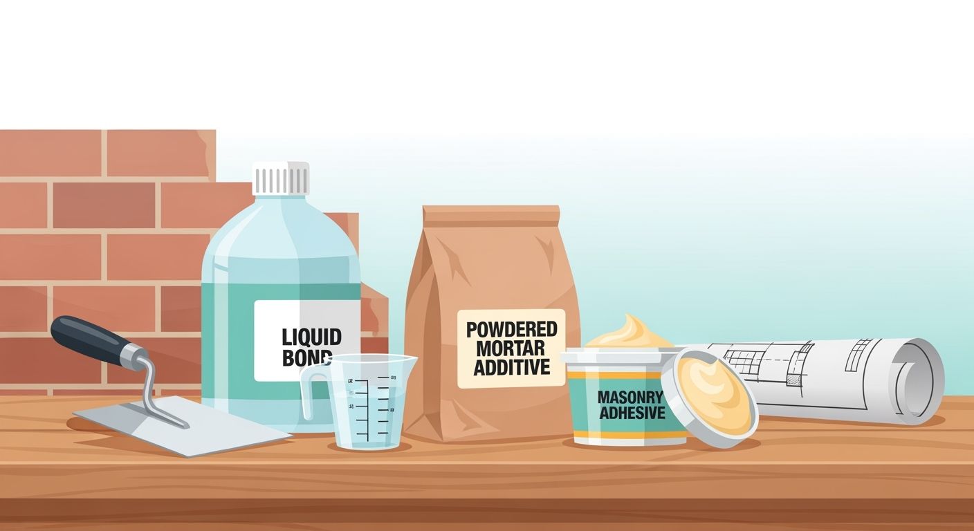 How to Choose the Right Masonry Bonding Agent Today
