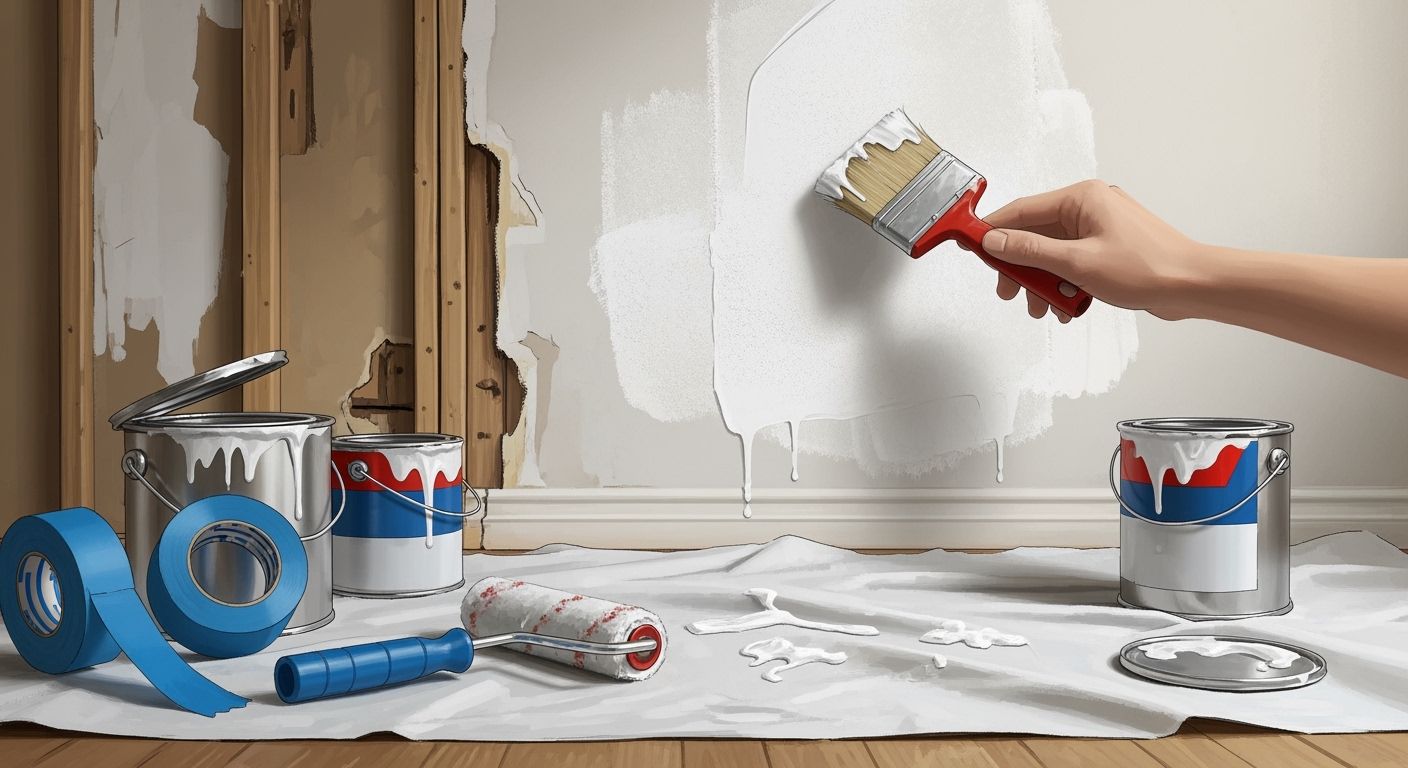 Applying Water-Based Inorganic Paint in UK Renovation Projects: Surface Prep and Best Practices