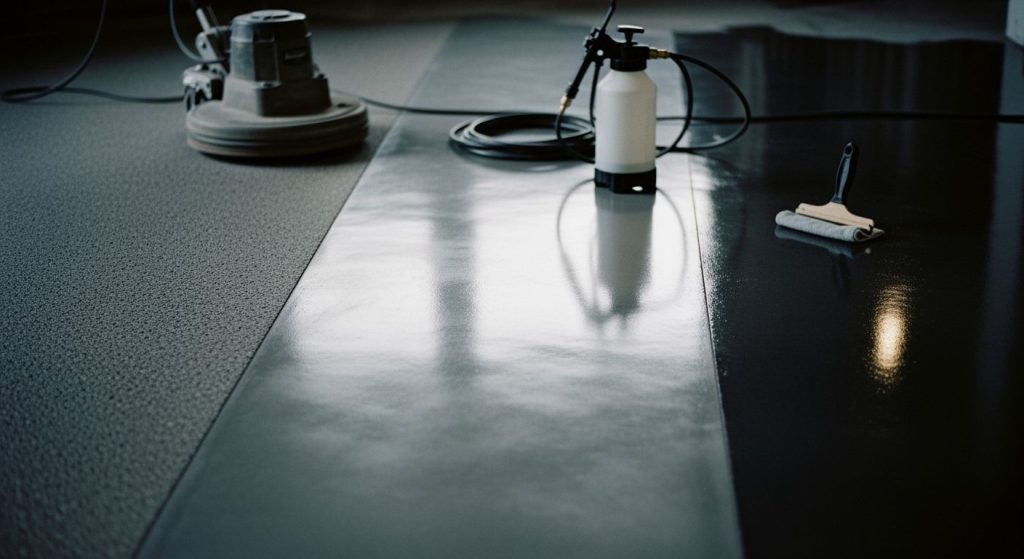 Concrete Floor Protection: Hardener vs. Densifier vs. Sealer Explained