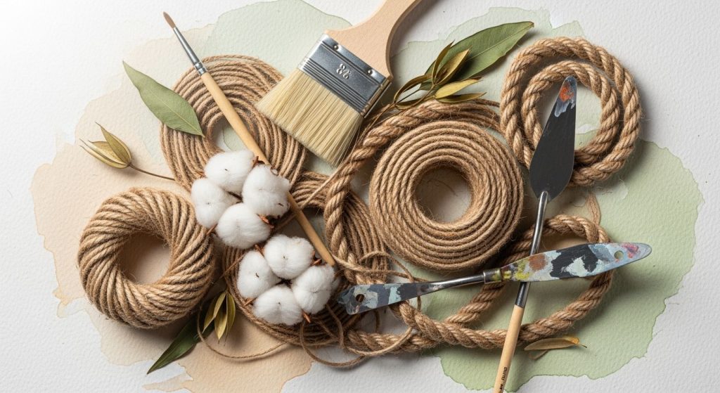 The Role of Natural Fibers in Creating Unique Art Textures