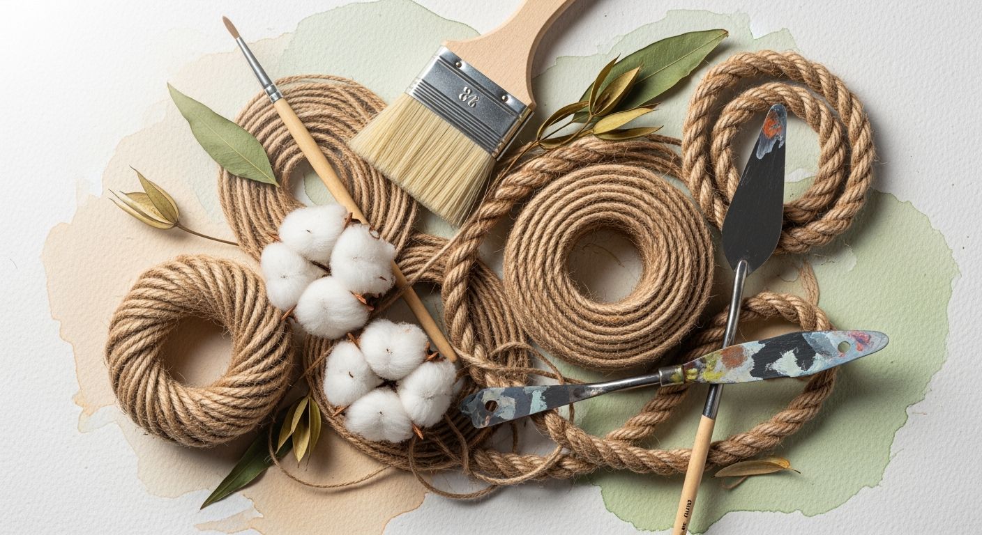 The Role of Natural Fibers in Creating Unique Art Textures