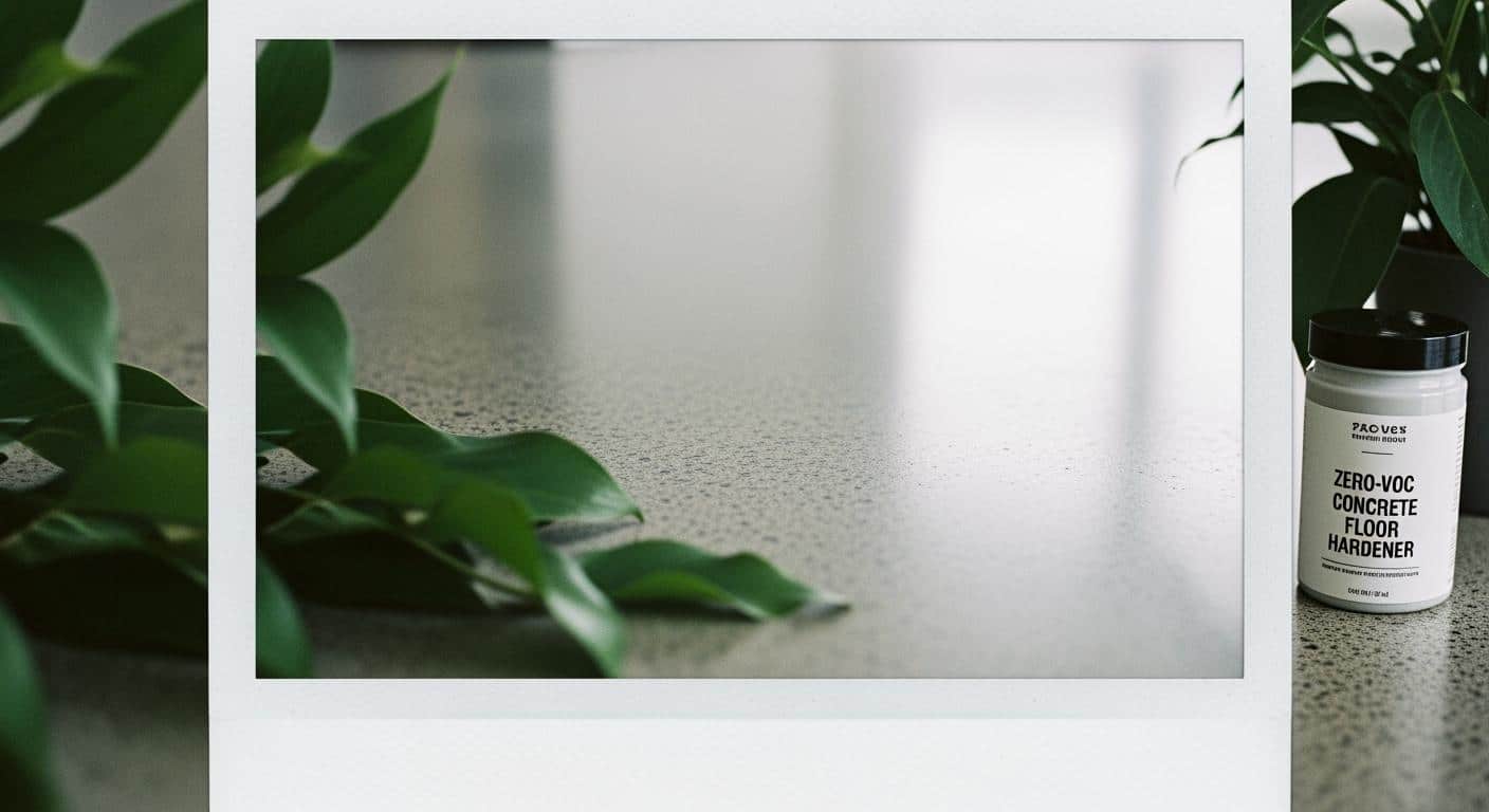 Zero-VOC Concrete Floor Hardener USA: The Eco-Friendly Choice