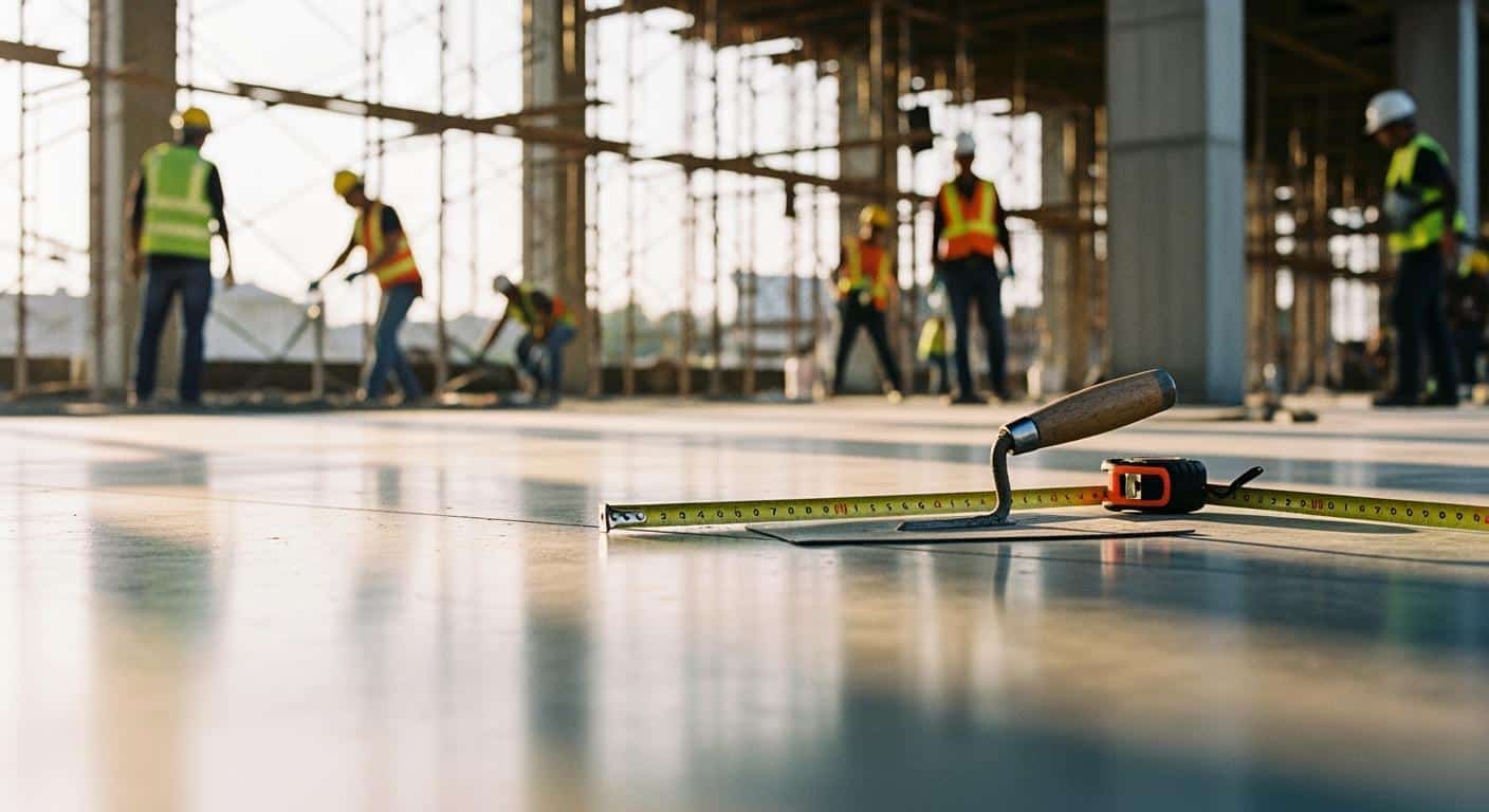 How Concrete Hardeners Improve Floor Durability and Strength