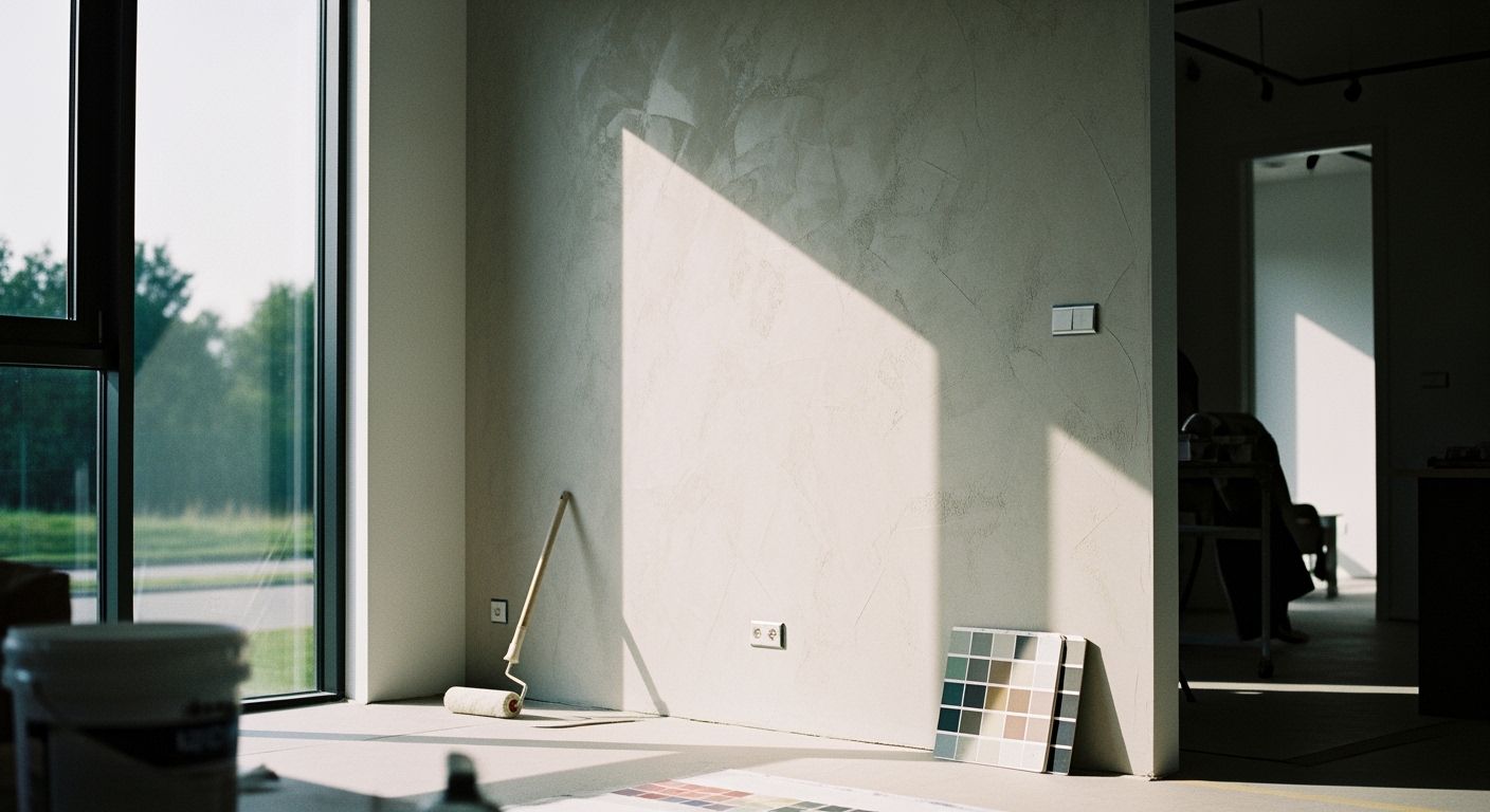 Inorganic Interior Wall Coatings for UK Projects: A Simple How-To