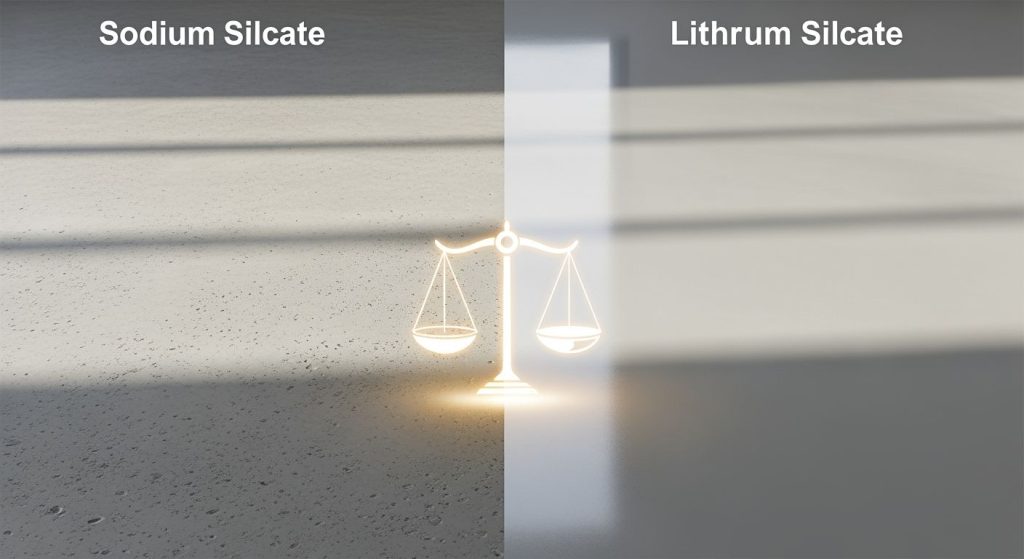 Sodium vs Lithium Silicate Making the Right Choice for Your Floor
