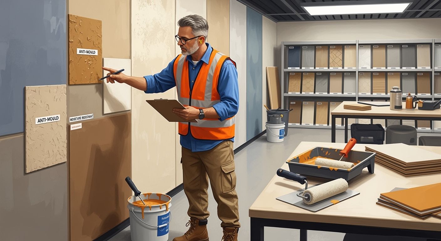 Understanding Anti-Mould Properties in Inorganic Wall Coatings: A Guide for UK Facility Managers