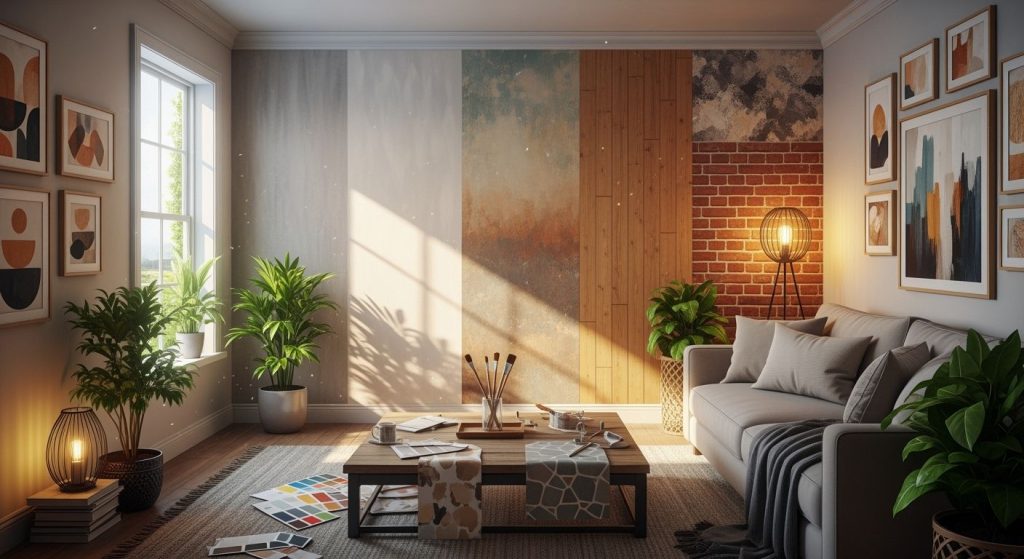 Choosing Wall Coatings: Key Considerations for Homeowners