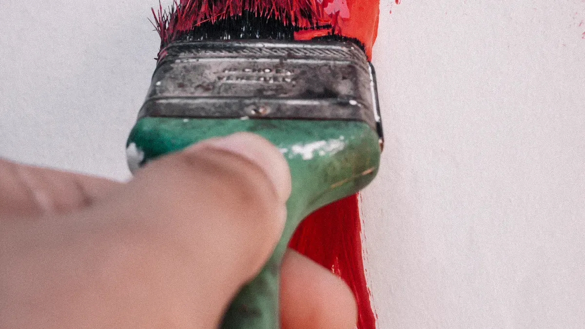 Applying Textured Paint