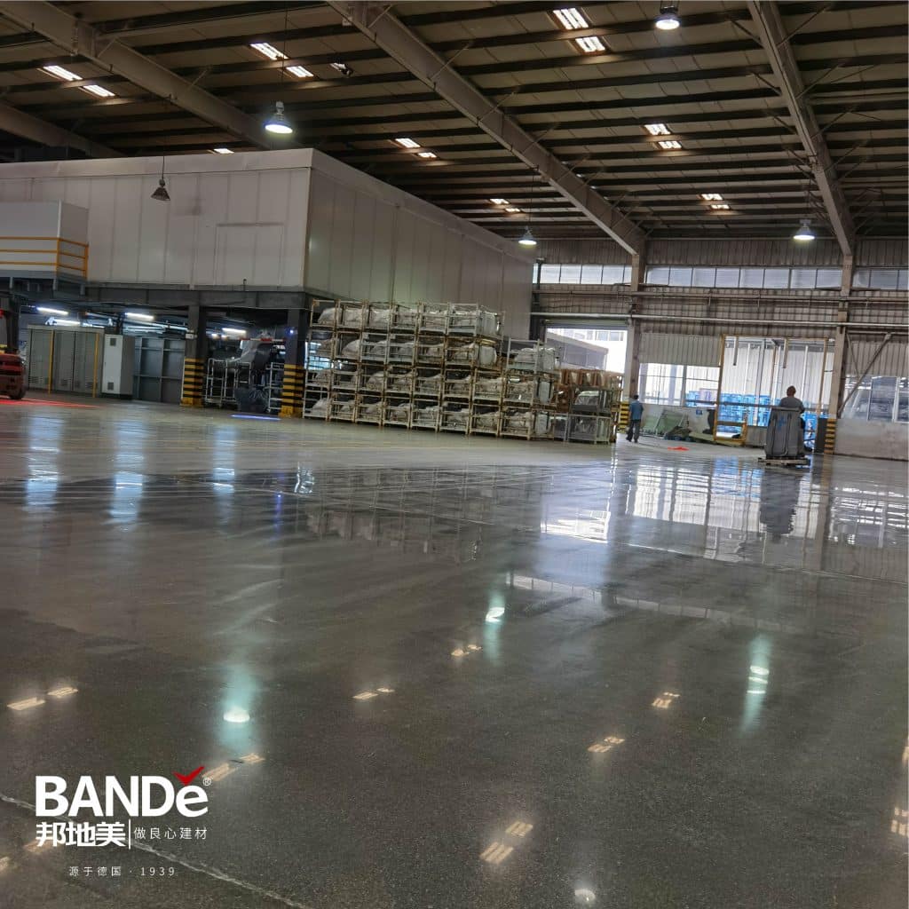 BANDě Concrete Surface Hardener: A Reliable Choice for Industrial Floors