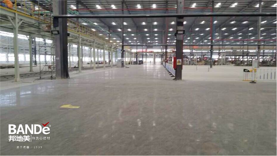 Maximizing Factory Floor Performance with BANDě Curing Agent