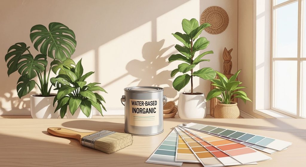 How to Choose Water-Based Inorganic Wall Paint Philippines