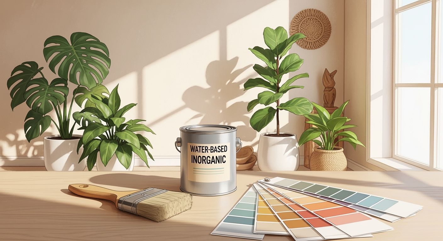 How to Choose Water-Based Inorganic Wall Paint Philippines