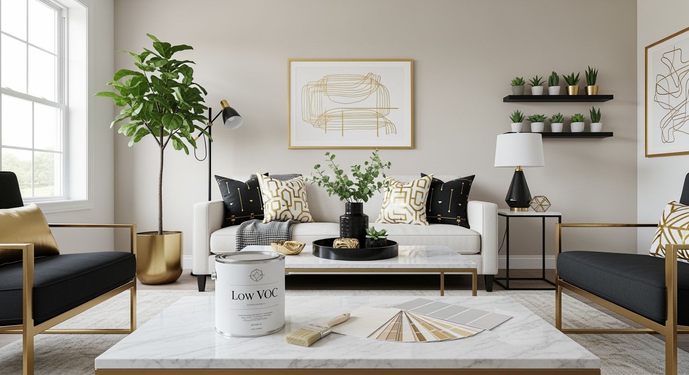 Discover the Leading Low VOC Paints for Safe Living Spaces