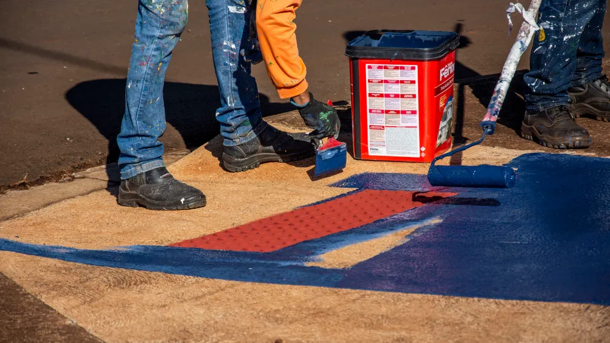 Applying Your Concrete Dustproofer: A Guide