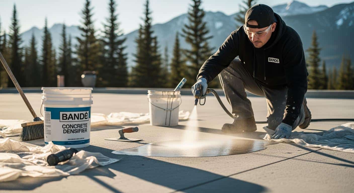 Discover the Benefits of BANDě Concrete Densifier in Canada