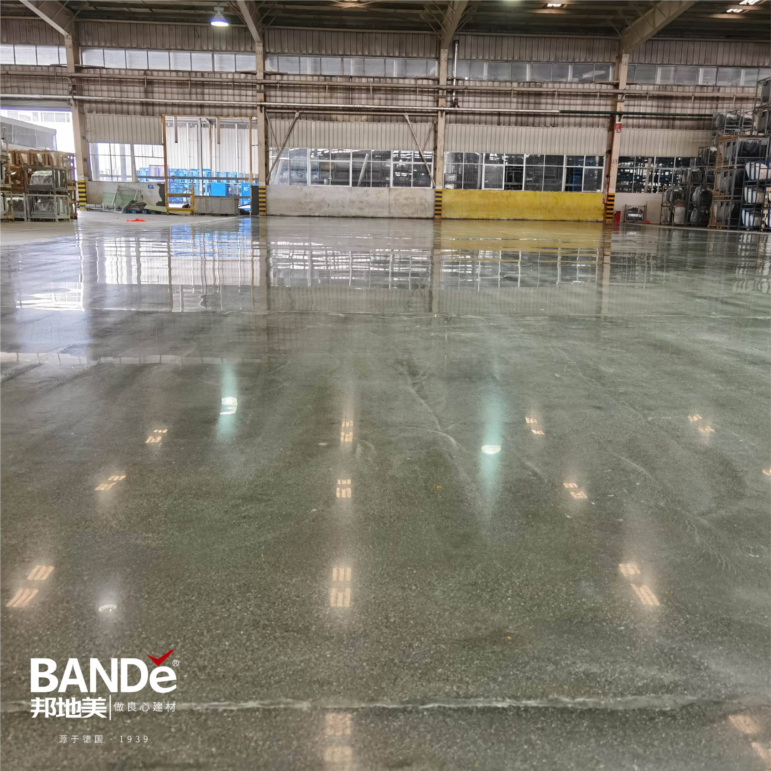 Features of BANDě Floor Hardener