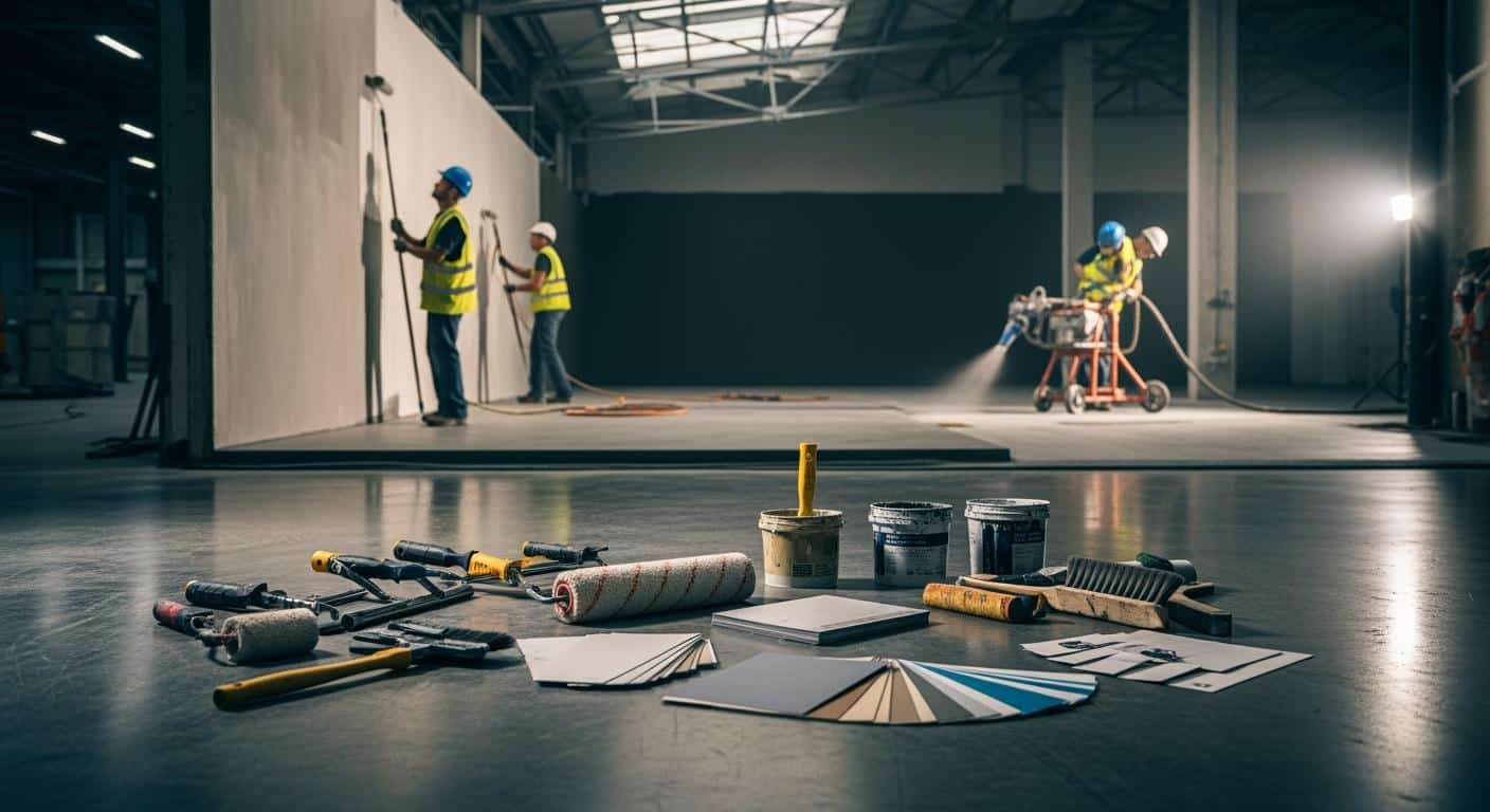The Surprising Benefits of industrial concrete floor Coatings
