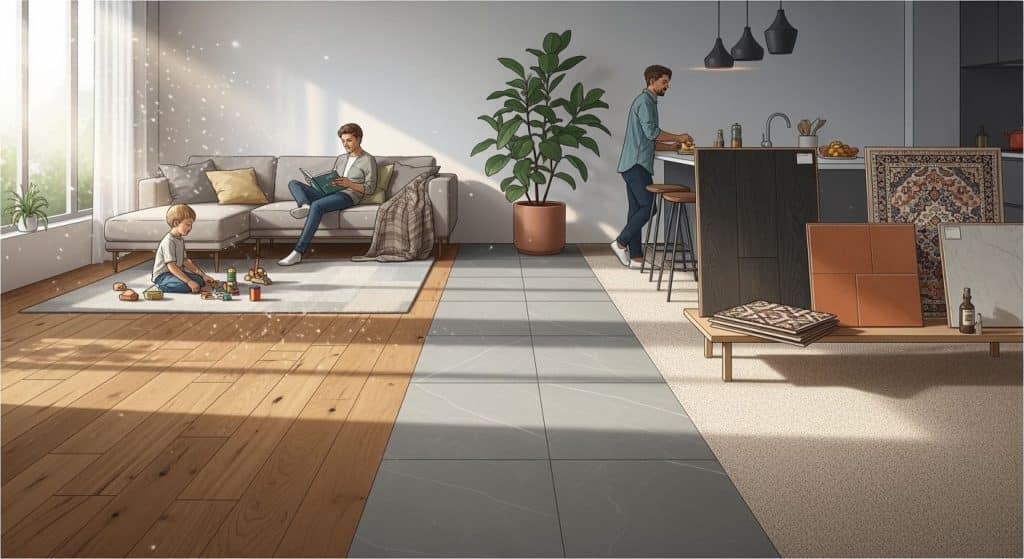How to Evaluate Abrasion Resistant Flooring for Your Home Needs