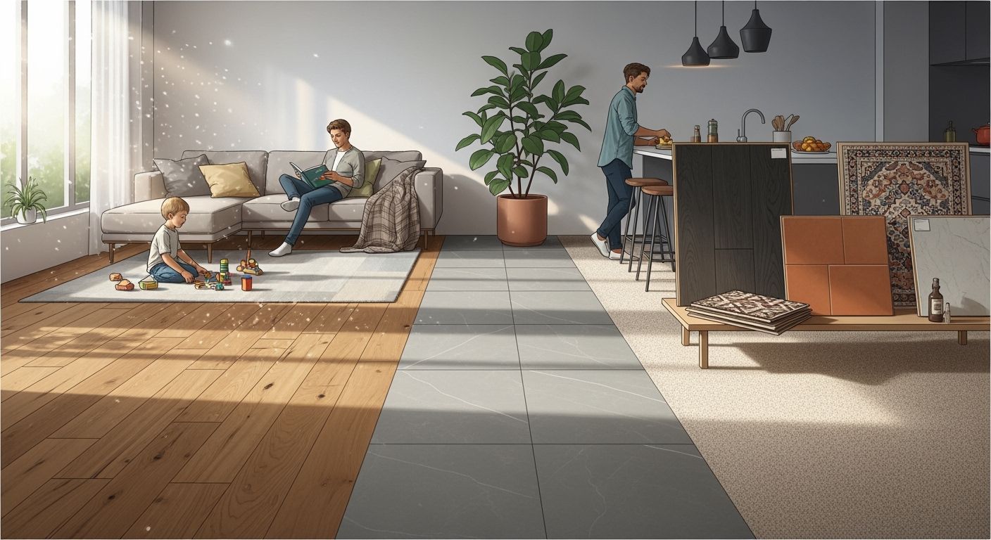 How to Evaluate Abrasion Resistant Flooring for Your Home Needs