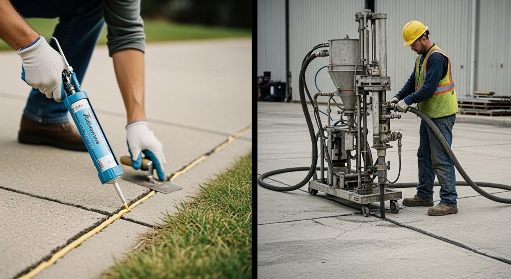 Expert Insight DIY vs Professional Industrial Concrete Crack Repair