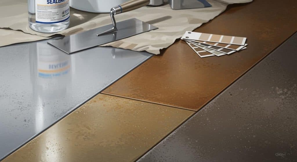 How Different Concrete Floor Treatments Can Save You Money