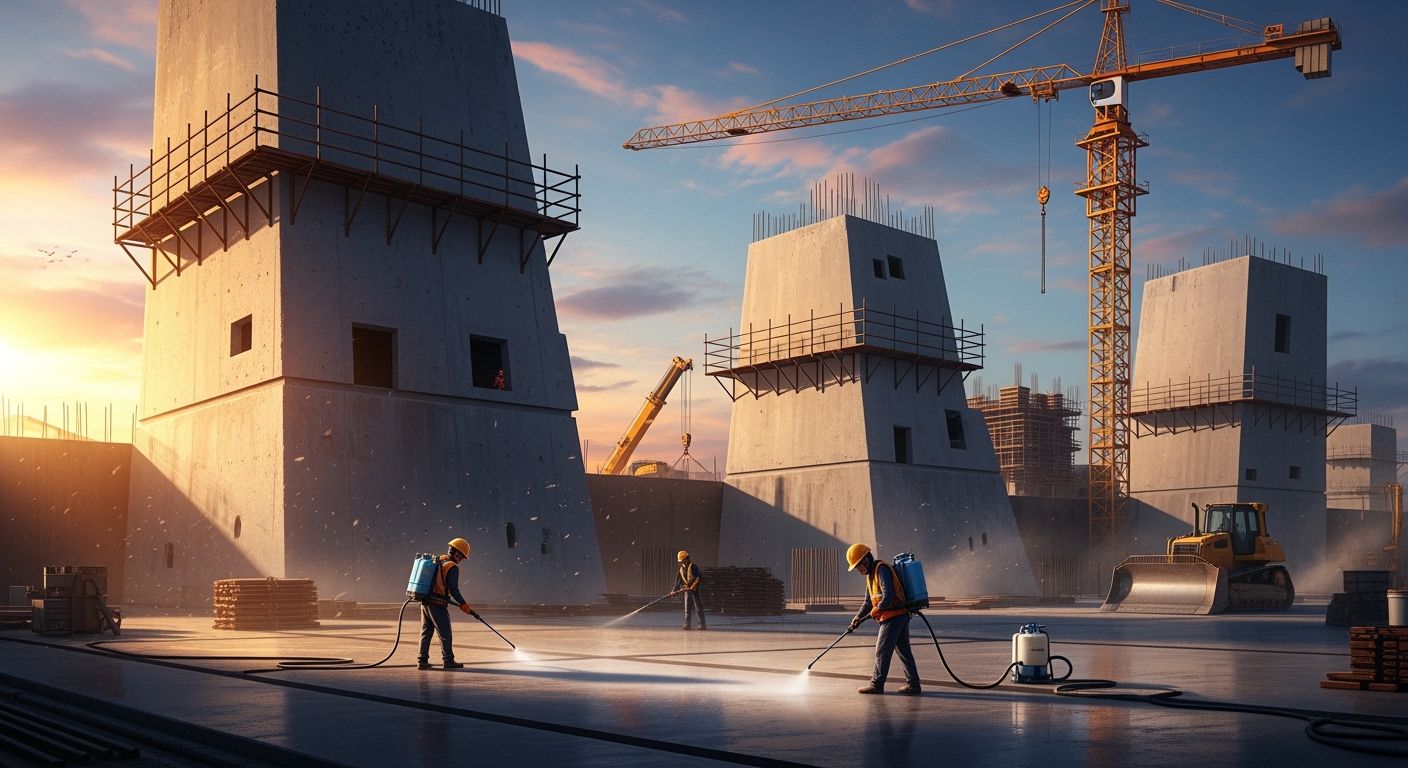 BANDě Concrete Densifier Benefits for Large Scale Projects