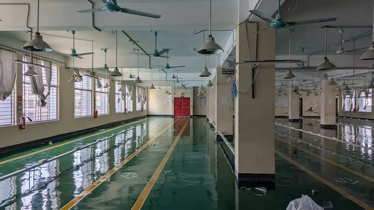 Types of Warehouse Flooring