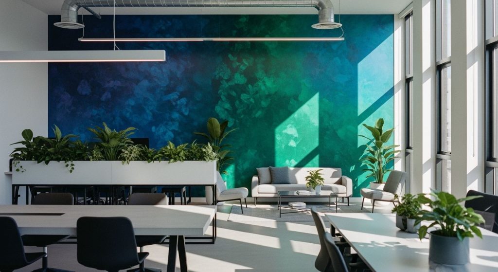 Inorganic Anion Wall Paint: A Smart Choice for Commercial Properties