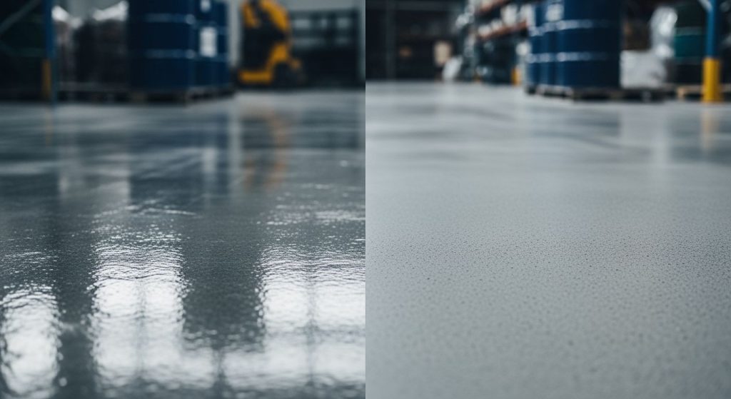 Industrial Concrete Dustproofers in Canada A Water-Based vs. Acrylic Showdown