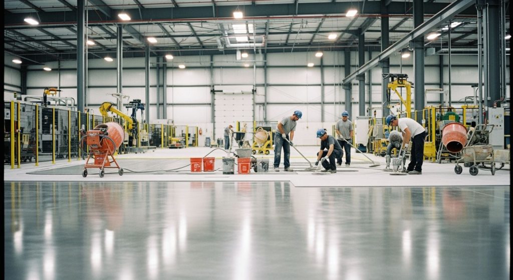 Unlocking the Benefits of Industrial Floor Hardeners for Your Facility