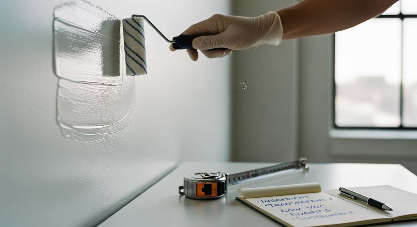 Why Ingredient Transparency Matters: Specifying Low-VOC Inorganic Wall Coatings for UK Commercial Spaces