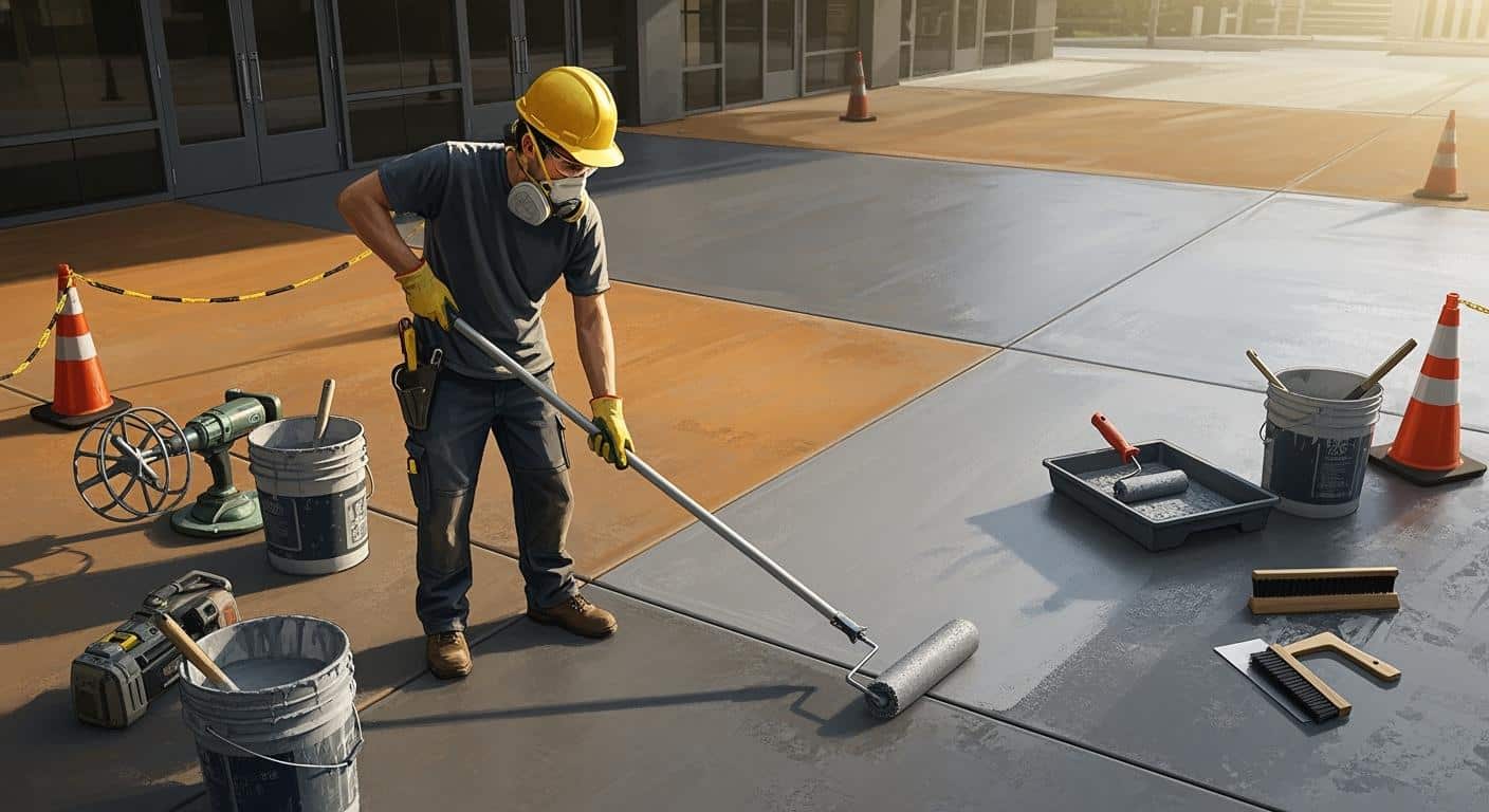 Expert Concrete Coating Providers in Malaysia for Your Needs