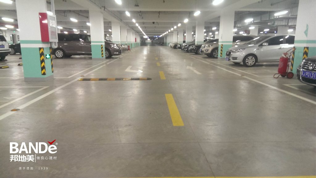 Effective Concrete Floor Repair Thailand with BANDě Compound