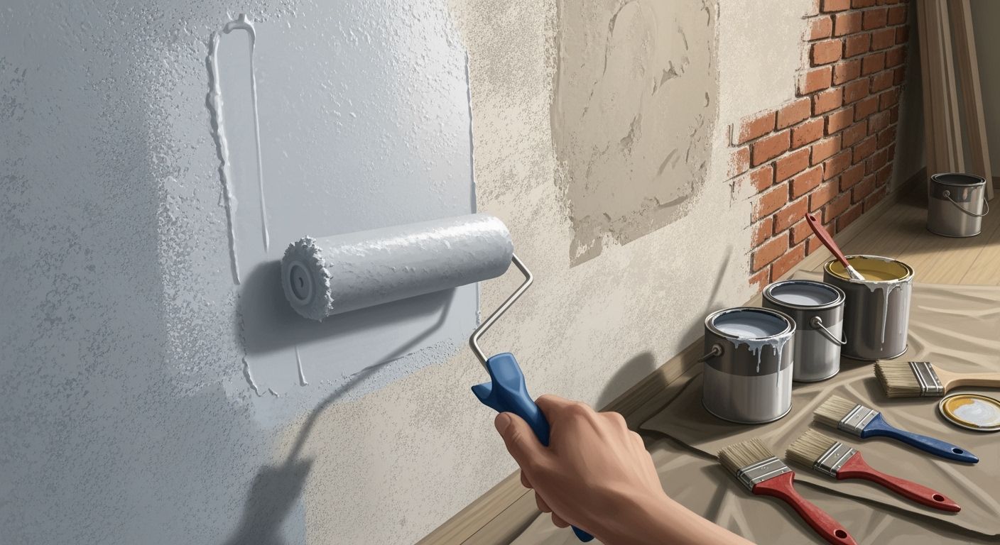 Achieving a Flawless Finish on Textured Walls