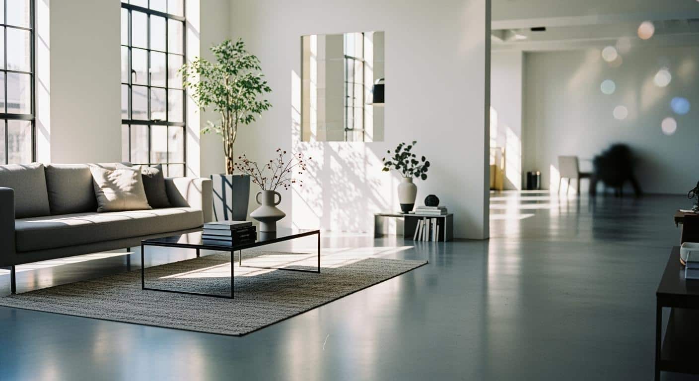 How to Achieve Dustproof Concrete Floors Effectively