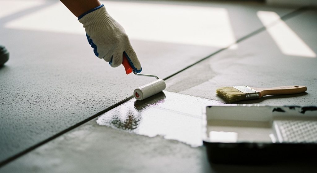 Choosing the Right Dustproof Sealer for Concrete Floors