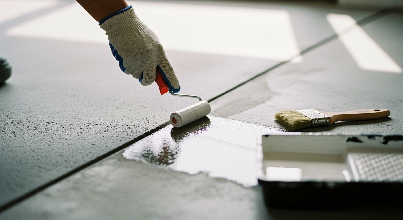 Choosing the Right Dustproof Sealer for Concrete Floors