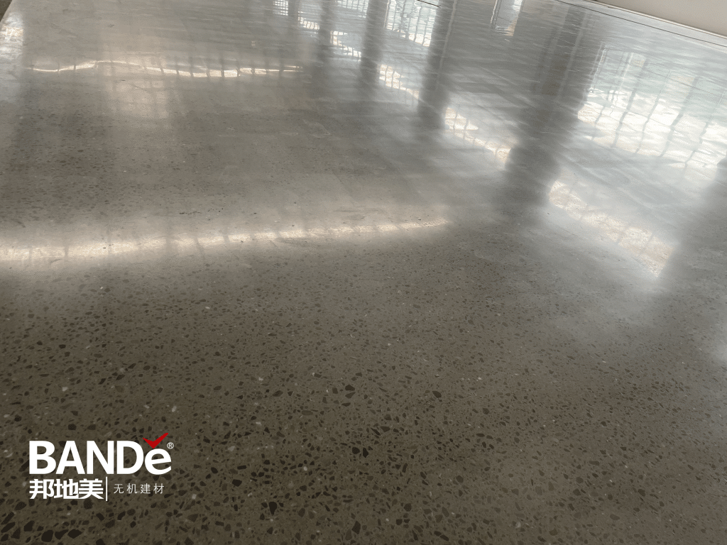 Why BANDě Polished Concrete Densifier Stands Out in 2026
