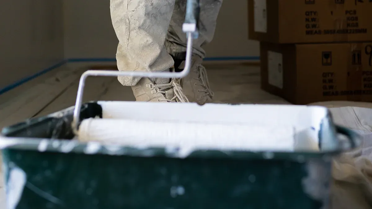 Application Tips for Commercial Wall Paints