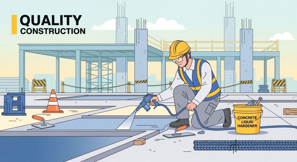 Why is Concrete Liquid Hardener ODM Essential for Your Project?