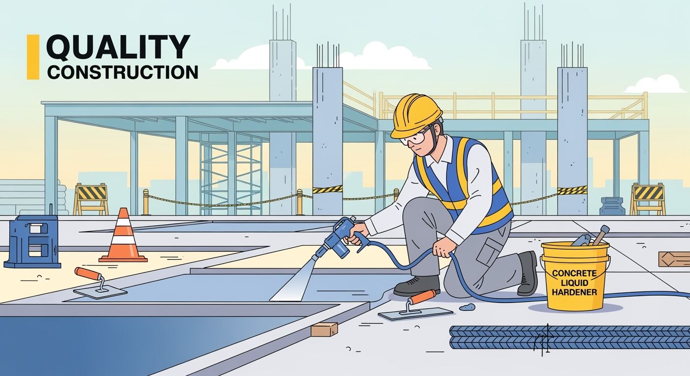 Why is Concrete Liquid Hardener ODM Essential for Your Project?