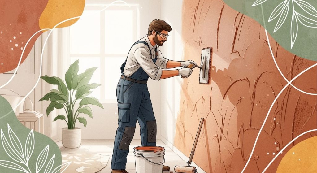 How Contractors Can Perfectly Smooth Textured Wall Coatings