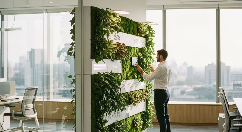 Air-Purifying Wall Coatings A Smart Investment for Businesses