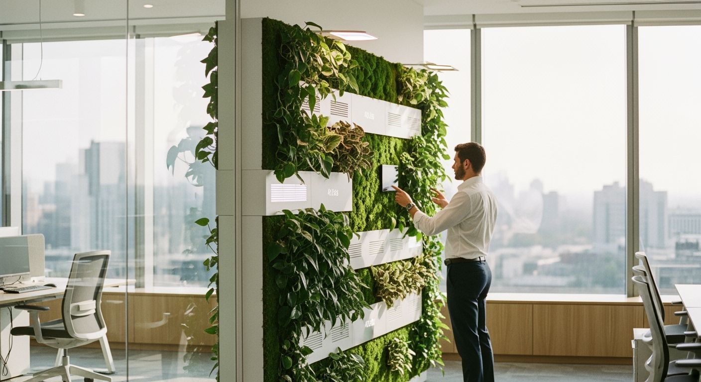 Air-Purifying Wall Coatings A Smart Investment for Businesses