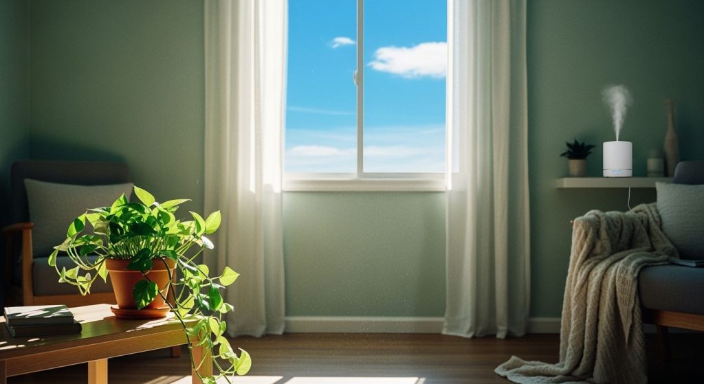 Negative Ion Wall Paint and Its Role in Allergy Relief