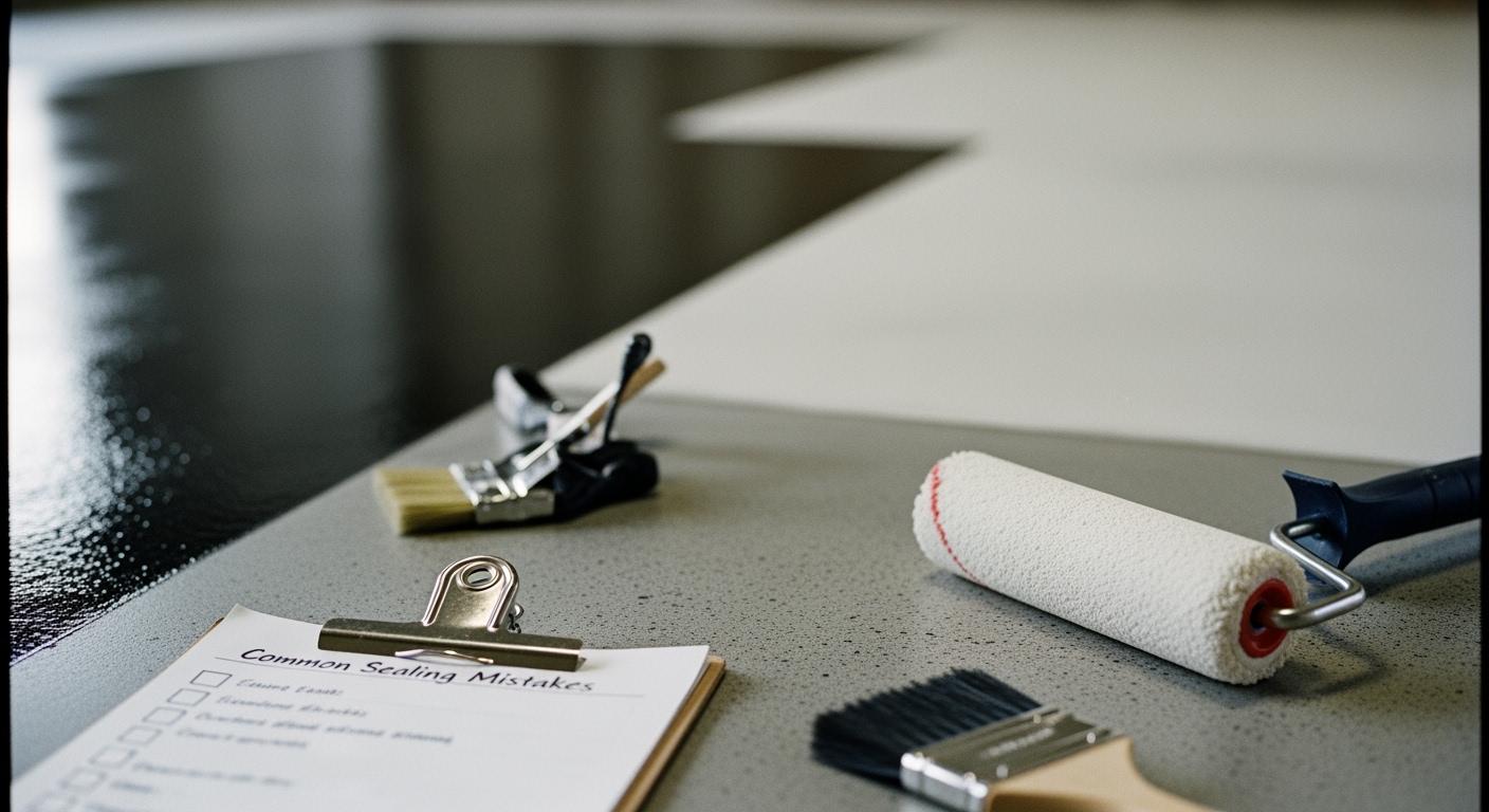 Avoid These Mistakes in Concrete Floor Sealing UK Care