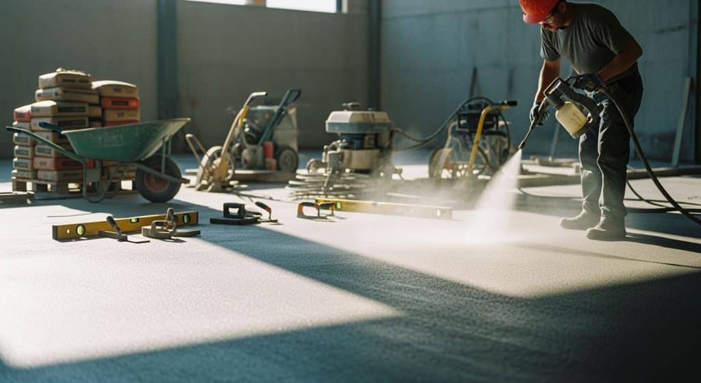 BANDě Concrete Dust Sealer: Revolutionising Dust Proofing in the UK