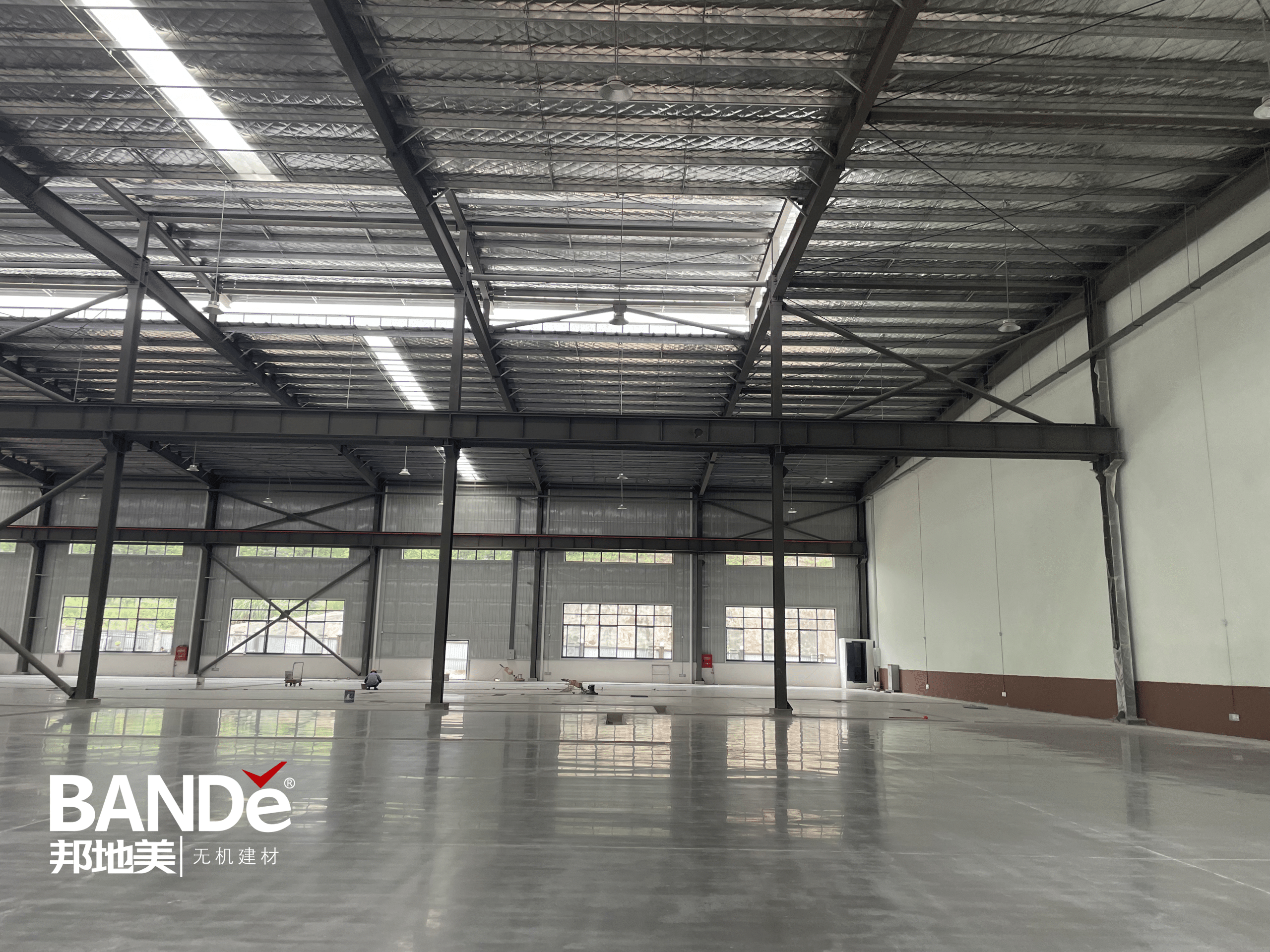 How to Apply Concrete Floor Hardener